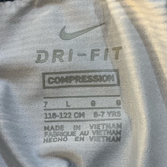 Nike Pro Compression Leggings Youth 7 - Picture 3 of 4